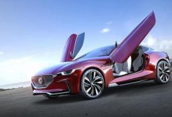 mg 电动跑车最新爆料,性能与科技完美融合，引领未来出行潮流”